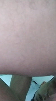 Fucked in Doggy Style by the 18yo Boy and Cleaning up His Cock After He Creampied My Pussy