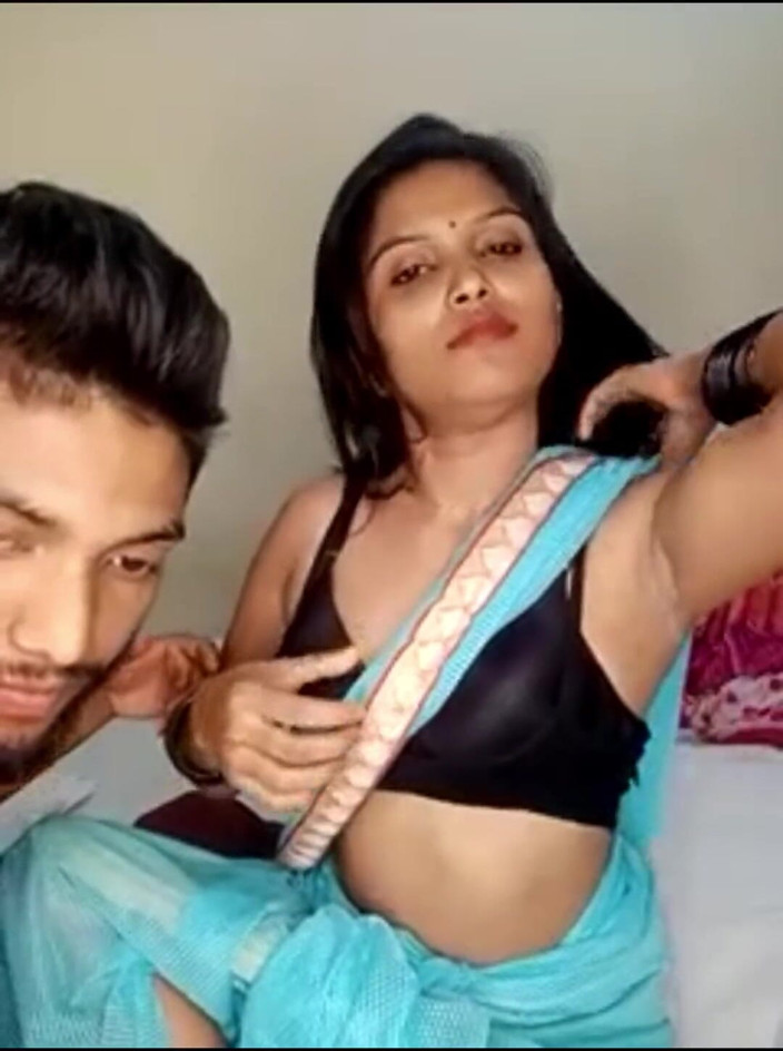Your Neha Doll: Desi Girl Neha Romantic Kissing Boyfriend Boobs Press Many More...