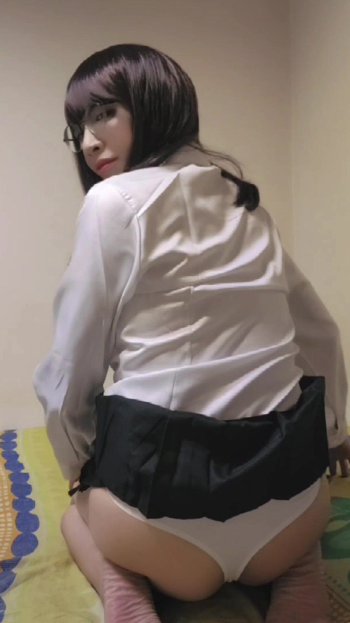 Taiwancdgirl: 擬似少女の廷玄はベッドに横たわり、あなたが挿入するのを待っている