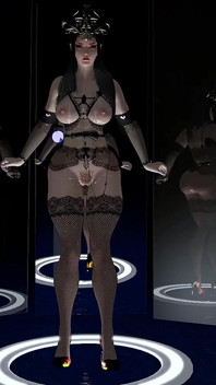 Cai Lin Bombshell Virtual: Fata Ultimate - Animație 3D Hentai