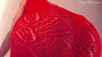 Shainyz Morningstar: Red Dress, Ass, Cocks, Fun