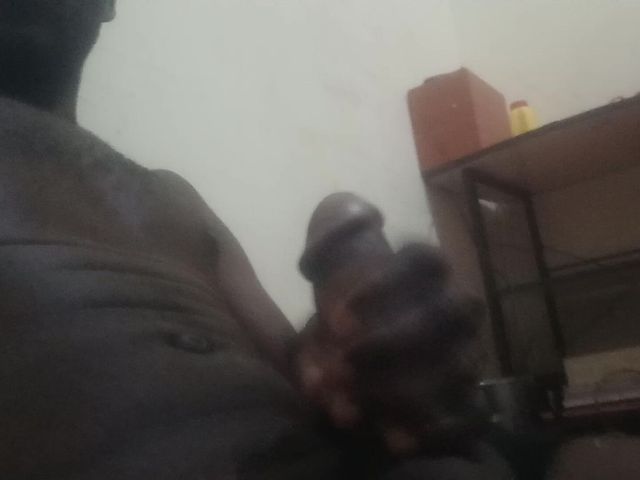 Black Cock Masturbating (Ema 2)