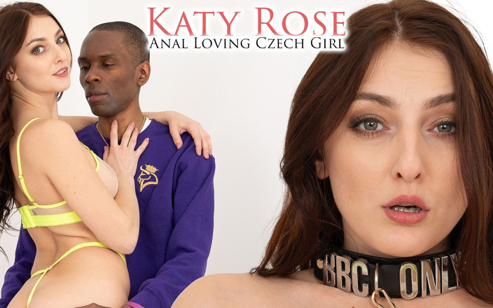 Skinz Contrast: Katy Rose Interracial anál a Vaginální Creampie