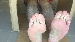 Manlyfoot: Kalendar pengembaraan fetish kaki lelaki oleh kawan awak Mr Manly...