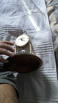 Clock Selfie