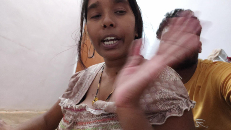 Premi pooja: Stepbrother - Stepsister Romance in Hindi Audio - Romantic Boobs Show Video -...