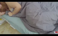 Woke up My Stepmom by Fucking Her Pussy and Cumming in Her Mouth.