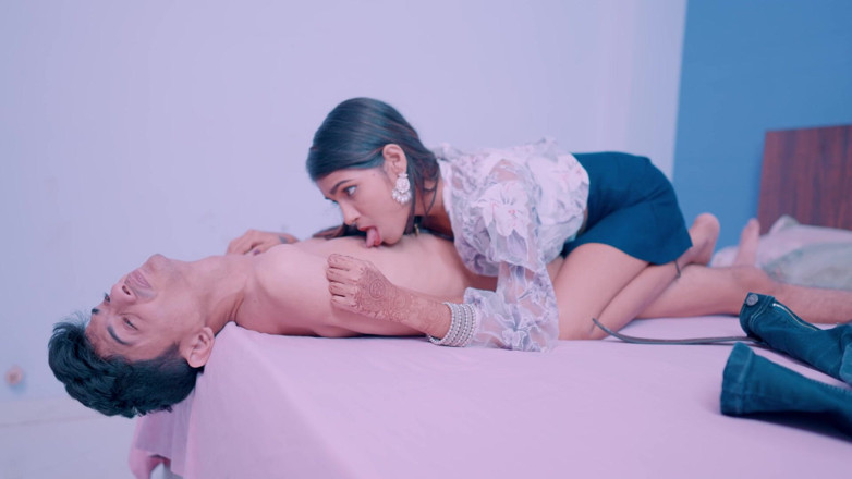 Mr Entertainer: Newly Young Hot Stepsister Interested to Learn Sex From Her...