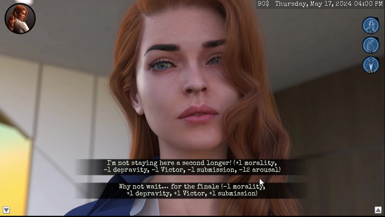 Johannes Gaming: Granice moralności 19 Nie mogę uwierzyć, że Wiktor zadzwonił do mnie w środku,...