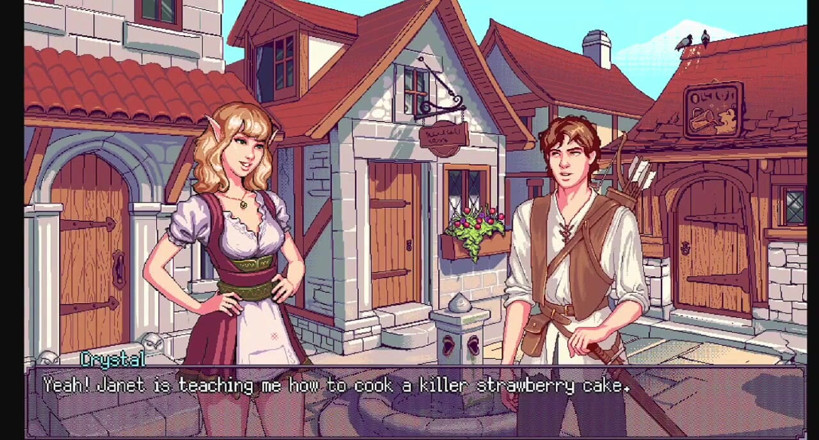 Outdoor Circle: Aurelia Gameplay 2