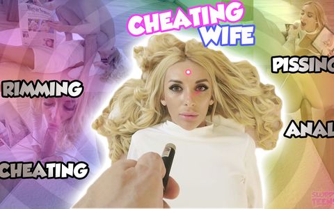 Cheating Wife Anal, Rimming, Pissing