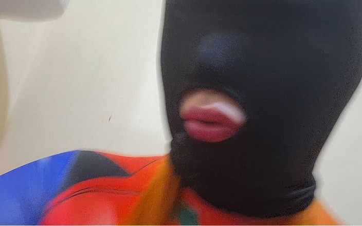 fermerino: Extra: Glücklicher Donnerstag! Trans-mädchen Asuka Cosplay Anal Von Venen-dildo Gefickt