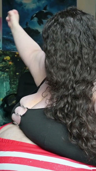 SSBBW Giant Goddess Mirror Chore Hore