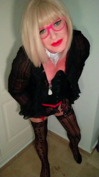 Keseronokan crossdressing!