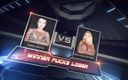 Evolved Fights Lez: メラニ・モンロー vs ナディア・ホワイト