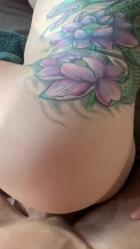 Rough Cum Inside, Sharing Bed with My Stepsis Boyfriend
