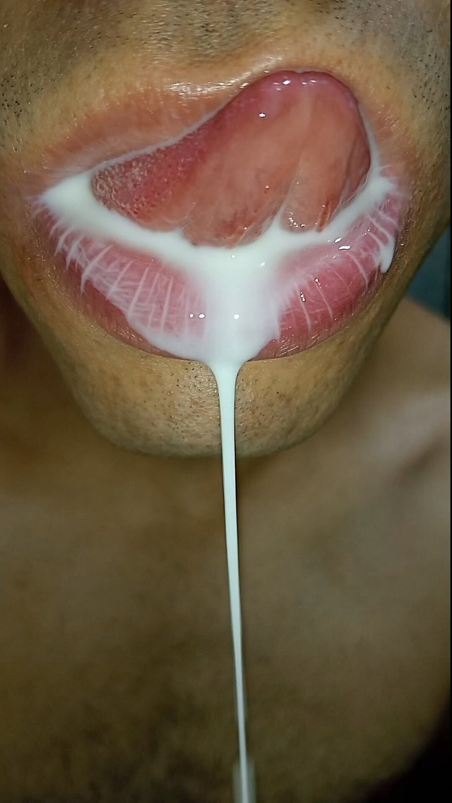 Cum in My Mouth, Play with Your Cum, and Swallow It, Sexy Femboy (Rey rey)