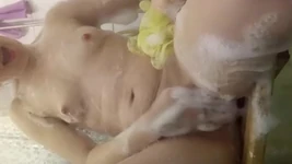 熟女洗澡