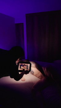 Raw Medellin Bts Balcony BJ do szorstkiej sypialni