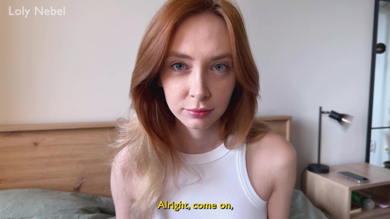 Loly Nebel Studio: Fucked My Ex and Creampied Her