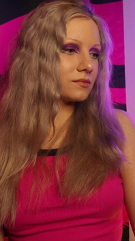 Sexy Teen Smoking a Cigarette and Shaking Her Tits!
