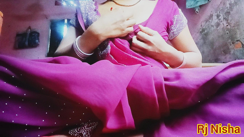 RJ NISHA: 핑거링 1부로 인도 여성 마스터바테에서 가장 큰