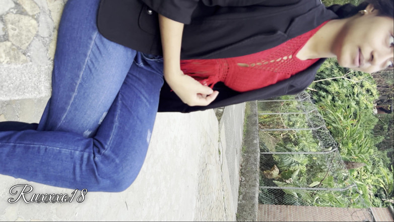 Ruxxxo18: Incontro colombiano per strada che vuole del sesso selvaggio
