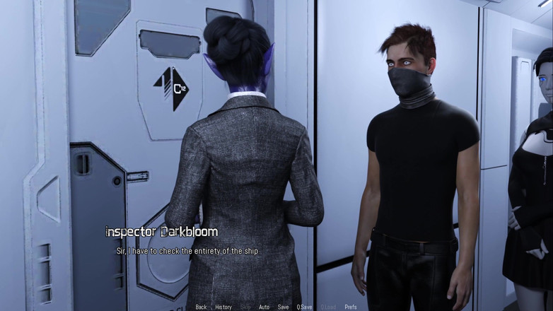 Joystick Cinema: Projekt Passion - (pt 24) - novela visual sin comentarios