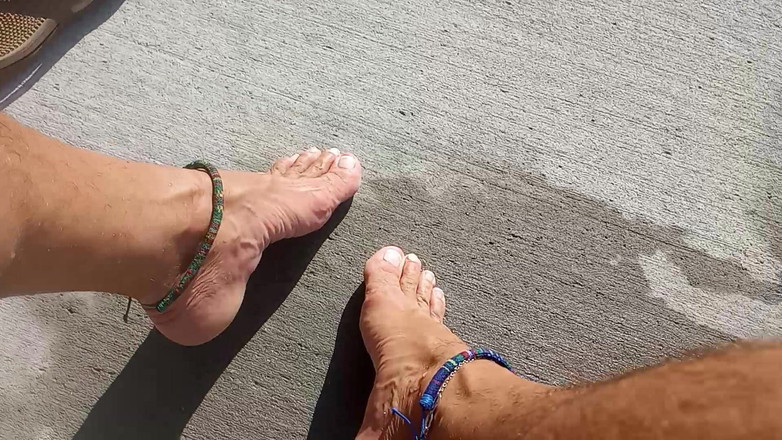 Midsouth Foot Fetish: Você gosta de homens com pés pedicured?