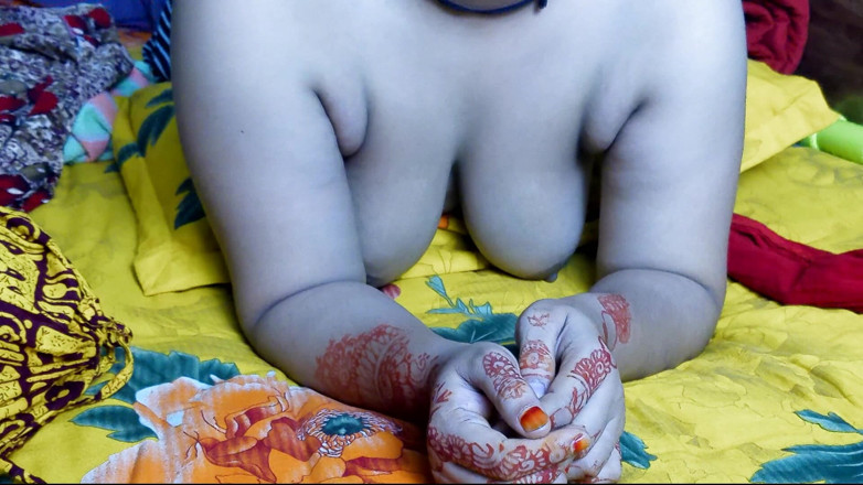 Shahinbd: Bengalese Magi met grote borsten hard geneukt - Desi met enorme...