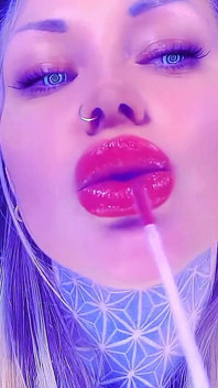 Voe Web dos Olhos Em Espiral