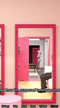 Une bimbo blonde suce une grosse bite - sexbot n° 29, gameplay