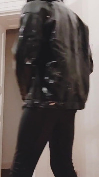 Excited in Nylon and Female Mak