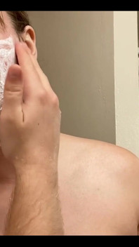 Shaving My Facial Hair