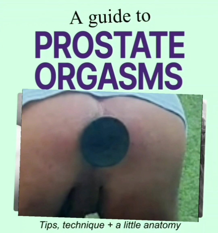 MaleModel: Prostata-orgasmen anal
