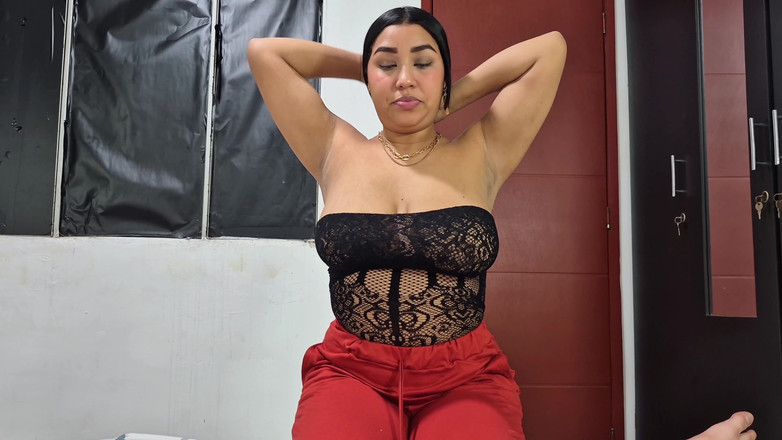 Keilimar Gomez: क्या तुम आओ और मुझे हर दिन चोदो, मुझे वह चाहिए