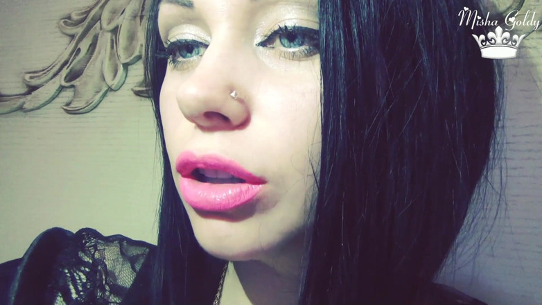 Goddess Misha Goldy: Neonowa różowa szminka