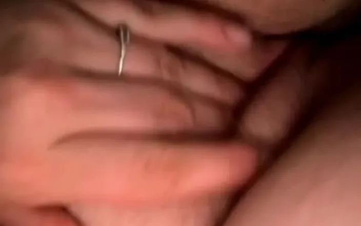 Natalie Moore: Pussy Play- Rubbing and slapping