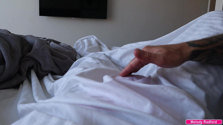 Melody Radford: Girl's POV Boyfriend Play's with Pussy