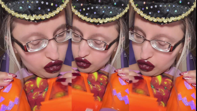 FinDom Goaldigger: Glasses Pressed to Your Forehead - Asmr Into My Femme Clip...