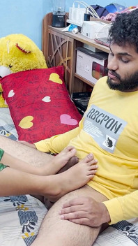 La palla viene sballata dalla sorellastra