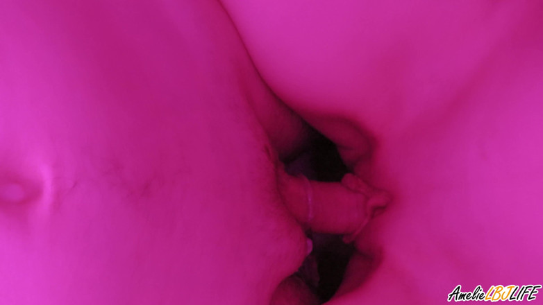 Amelie Dubon: Pozostał noc - namiętny seks i głębokie gardło - domowe porno