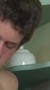 Exclusive video Bareback: Sexy blond and his boyfriend anal fuck till they cum