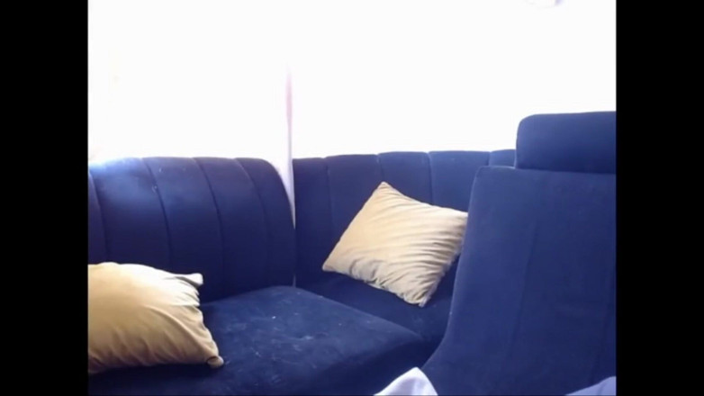 Elisabeth Garban: Petite Latina Sucks the Dildo on Camera for Everyone