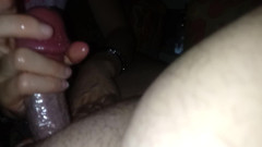 Juantrabuko: 她撸我的鸡巴
