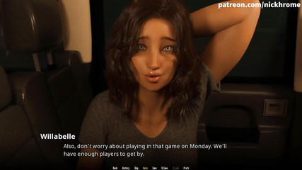 Visual Novels: WVM hvězd Na univerzitě. Část 185