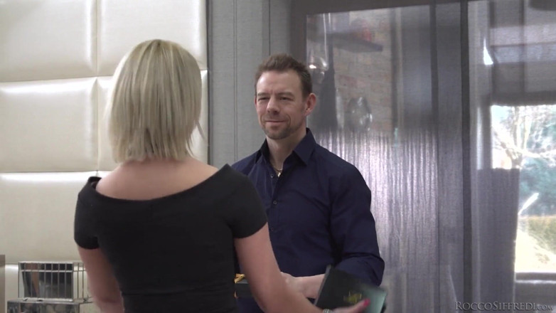 Rocco Siffredi: RoccoSiffredi - cewek semok rambut pirang: seks anal 3 arah