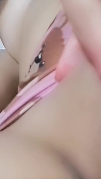 A Delicious Pink Corn Cob Dripping