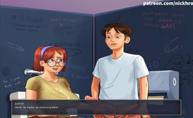 Cartoon Universal: Summertime saga part 109 (Turkish sub)