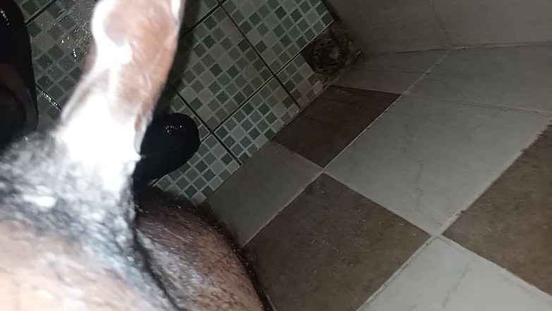 Cute boy jerks off: Breast pump boy2 prende il suo tempo nella doccia con...